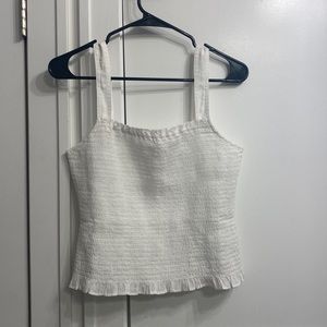 Smocked Tank Top